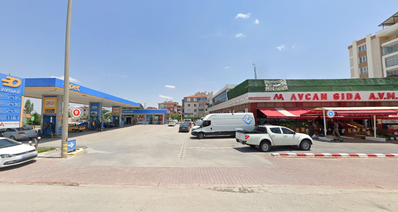 Opet Avcan Fetih Caddesi